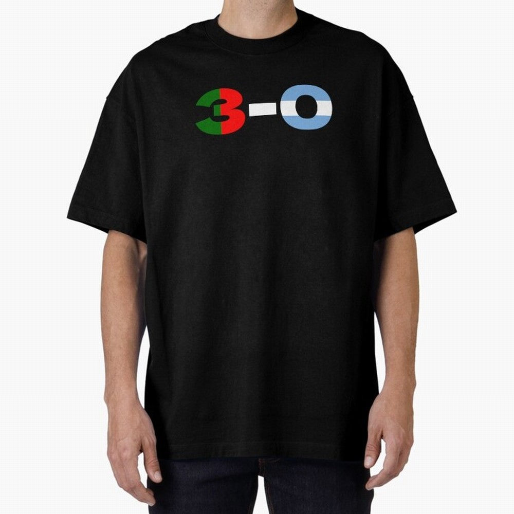 Portugal vs Rgentina Oversized T-Shirt Get Ready for the FIFA World Cup 2026 Journey through Haaland Highlights, Germany Pride, Sports Nostalgia, International Competition, Famous Players and Unforgettable Victories; Ideal for Football Dads,