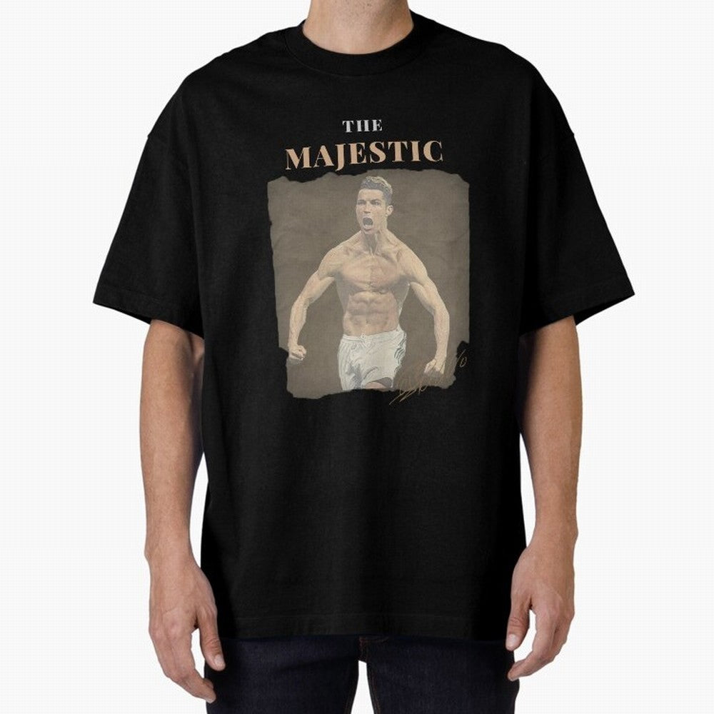 Siuuu CR7 Cristiano Ronaldo Oversized T-Shirt Bring a Vintage Feel to Match Day Hype around FIFA World Cup 2026 USA Canada Mexico, Cristiano Ronaldo, Haaland and CR7, Spain, Football Passion, Legendary Performances, Festival Vibes and Supporter