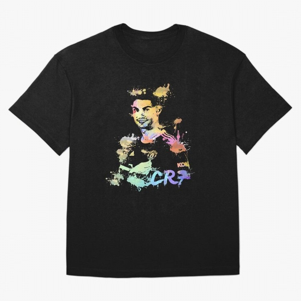 Cristiano Ronaldo Cristiano Ronaldoooo Oversized T-Shirt Upgrade Match Day Hype around FIFA World Cup 2026, Messi, CR7 and Mbappe, Netherlands, Football History, Final Match Energy, Crowd Noise and Once in a Lifetime Moments; Perfect for Fans,