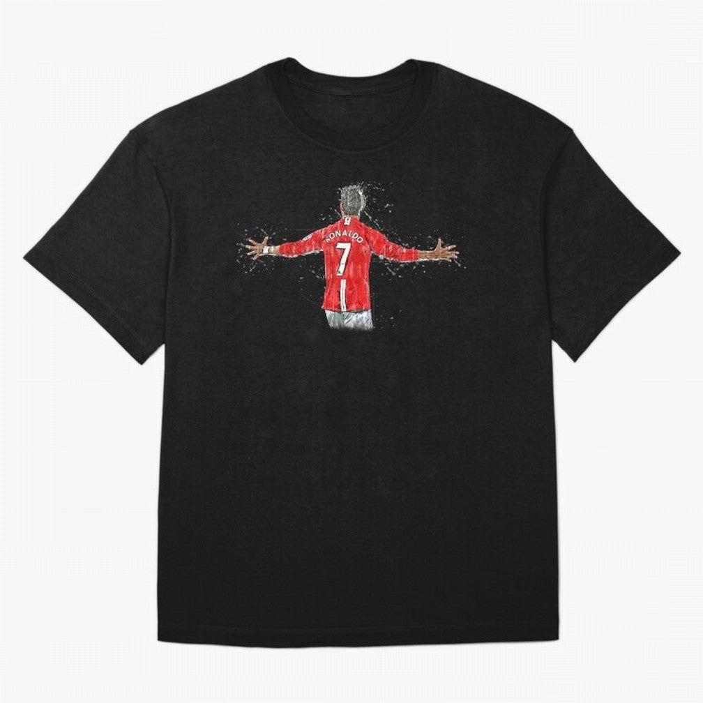 Cristiano Ronaldo 8 Oversized T-Shirt Create Match Day Hype around FIFA World Cup 2026 Group Stage, CR7, Portugal, Goal Celebration Energy, Supporter Heritage, Football Icons and Worldwide Tournament Joy; Ideal for Passionate Fans Who Love Underdog