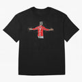 Cristiano Ronaldo 8 Oversized T-Shirt Create Match Day Hype around FIFA World Cup 2026 Group Stage, CR7, Portugal, Goal Celebration Energy, Supporter Heritage, Football Icons and Worldwide Tournament Joy; Ideal for Passionate Fans Who Love Underdog