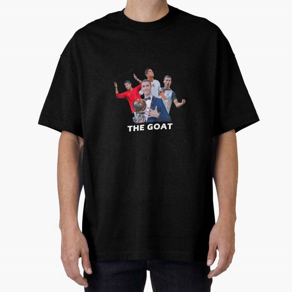 Cristiano Ronaldo Oversized T-Shirt Honor the Beautiful Game during the FIFA World Cup 2026 USA Canada Mexico Journey through Haaland and Mbappe Highlights, Spain Pride, Global Supporter Spirit, Legendary Goals, National Colors and Tournament