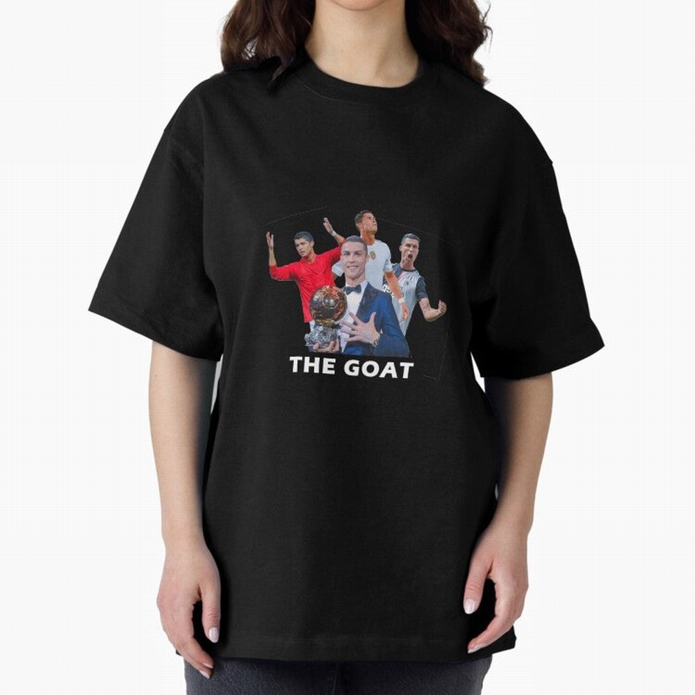 Cristiano Ronaldo Oversized T-Shirt Honor the Beautiful Game during the FIFA World Cup 2026 USA Canada Mexico Journey through Haaland and Mbappe Highlights, Spain Pride, Global Supporter Spirit, Legendary Goals, National Colors and Tournament