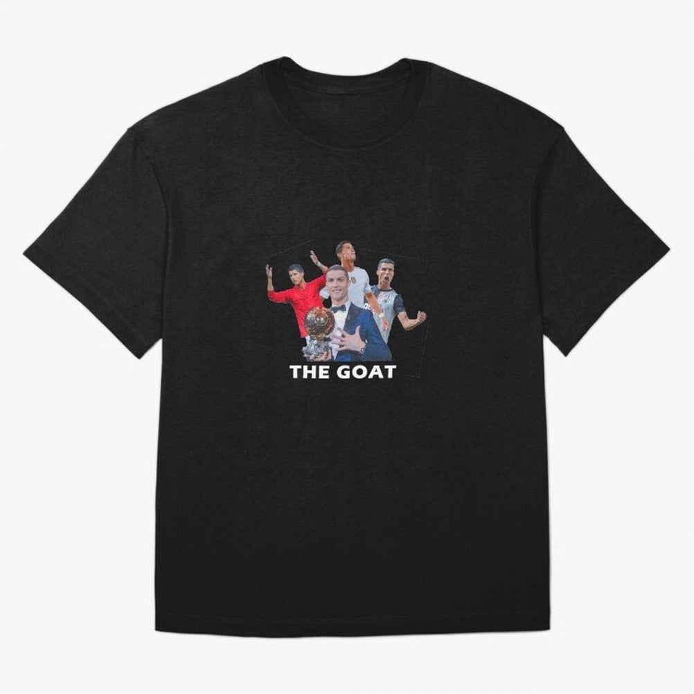 Cristiano Ronaldo Oversized T-Shirt Honor the Beautiful Game during the FIFA World Cup 2026 USA Canada Mexico Journey through Haaland and Mbappe Highlights, Spain Pride, Global Supporter Spirit, Legendary Goals, National Colors and Tournament