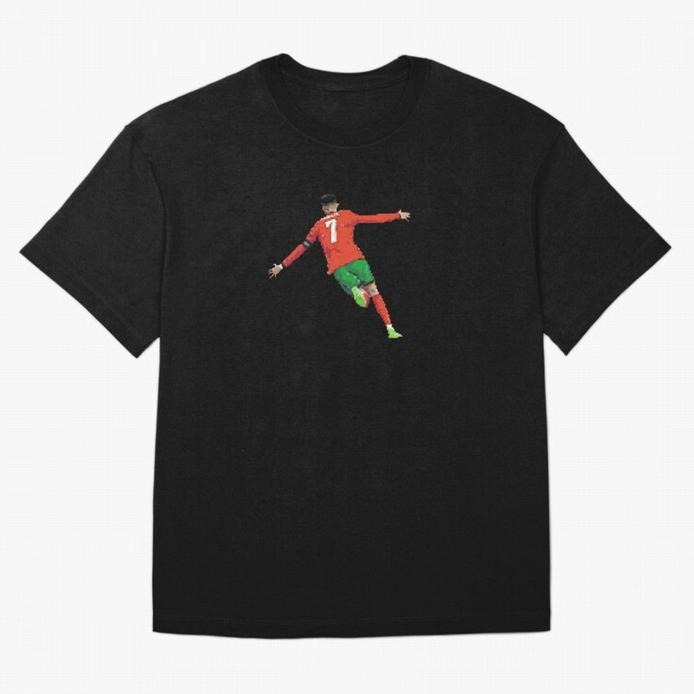 Cristiano Ronaldo Oversized T-Shirt Celebrate Soccer Greatness during Match Day Hype around FIFA World Cup 2026 Group Stage, Cristiano Ronaldo, England and Germany, Stadium Memories, Football Loyalty, International Chants and Championship