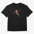 Cristiano Ronaldo Oversized T-Shirt Celebrate Soccer Greatness during Match Day Hype around FIFA World Cup 2026 Group Stage, Cristiano Ronaldo, England and Germany, Stadium Memories, Football Loyalty, International Chants and Championship