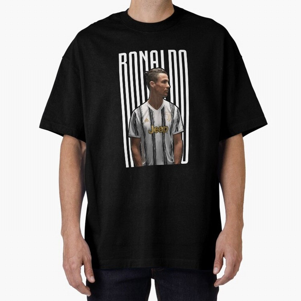 Cristiano Ronaldo Cristiano Ronaldo Cristiano Ronaldo Cr7 Oversized T-Shirt Stand Proud for Match Day Hype around FIFA World Cup 2026 Group Stage, Messi and Cristiano Ronaldo, Argentina, France and Brazil, Football Festival Excitement, Trophy