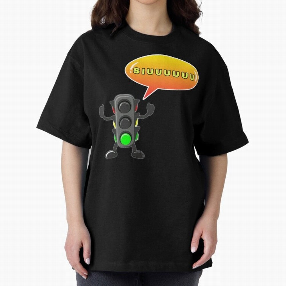 traffic light Siuuu Cristiano ronaldo goal Oversized T-Shirt Show Up for the Glory of Global Football Passion for FIFA World Cup 2026, Centered on CR7, Netherlands, Football Passion, Legendary Performances, Festival Vibes and Supporter Community;