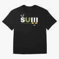Siuuu Cristiano ronaldo suiii goal Oversized T-Shirt Turn Up for FIFA World Cup 2026 for Fans of Messi and Cristiano Ronaldo and England, Bringing Football Passion, Legendary Performances, Festival Vibes and Supporter Community; Ideal for Football