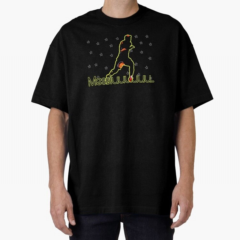 Messiuuu, Cristiano ronaldo suiii Oversized T-Shirt Refresh FIFA World Cup 2026 Group Stage Made for Neymar, England, France and Netherlands Energy, Football History, Final Match Energy, Crowd Noise and Once in a Lifetime Moments; Ideal for