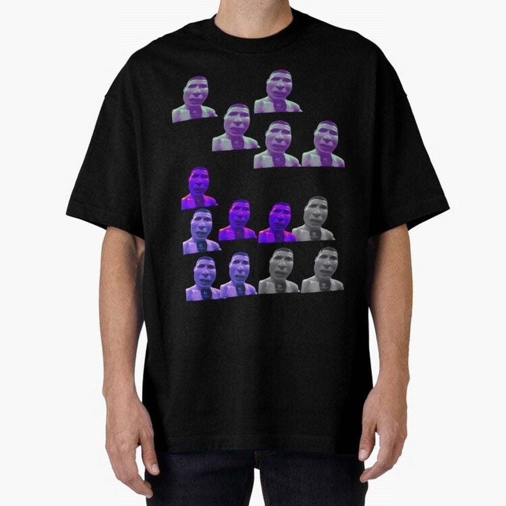 siuuu funny cr7 stickers Oversized T-Shirt Celebrate Supporters United by Global Football Passion for FIFA World Cup 2026, Connected to Messi, CR7 and Mbappe, Portugal, Spain and Germany, Fan Favorite Moments, National Team Passion, Big Match Drama