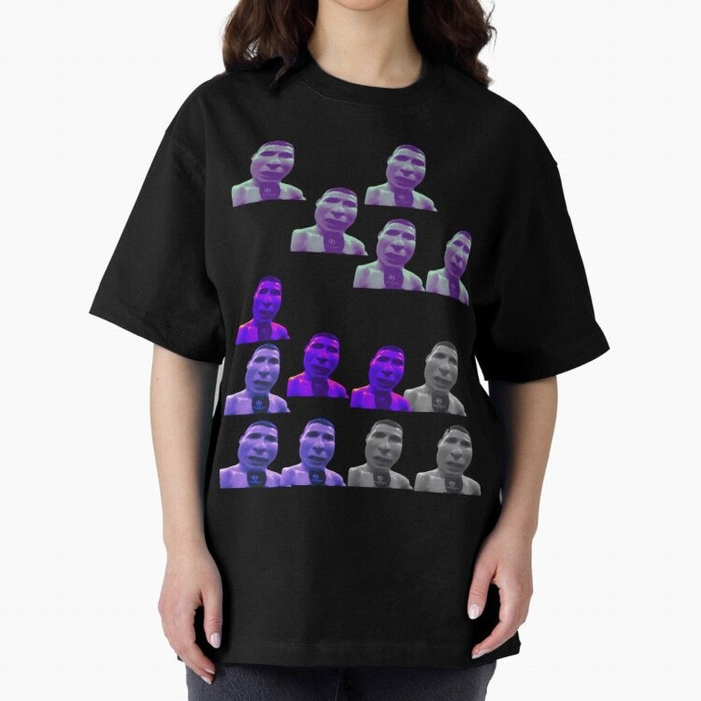 siuuu funny cr7 stickers Oversized T-Shirt Celebrate Supporters United by Global Football Passion for FIFA World Cup 2026, Connected to Messi, CR7 and Mbappe, Portugal, Spain and Germany, Fan Favorite Moments, National Team Passion, Big Match Drama