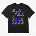 siuuu funny cr7 stickers Oversized T-Shirt Celebrate Supporters United by Global Football Passion for FIFA World Cup 2026, Connected to Messi, CR7 and Mbappe, Portugal, Spain and Germany, Fan Favorite Moments, National Team Passion, Big Match Drama