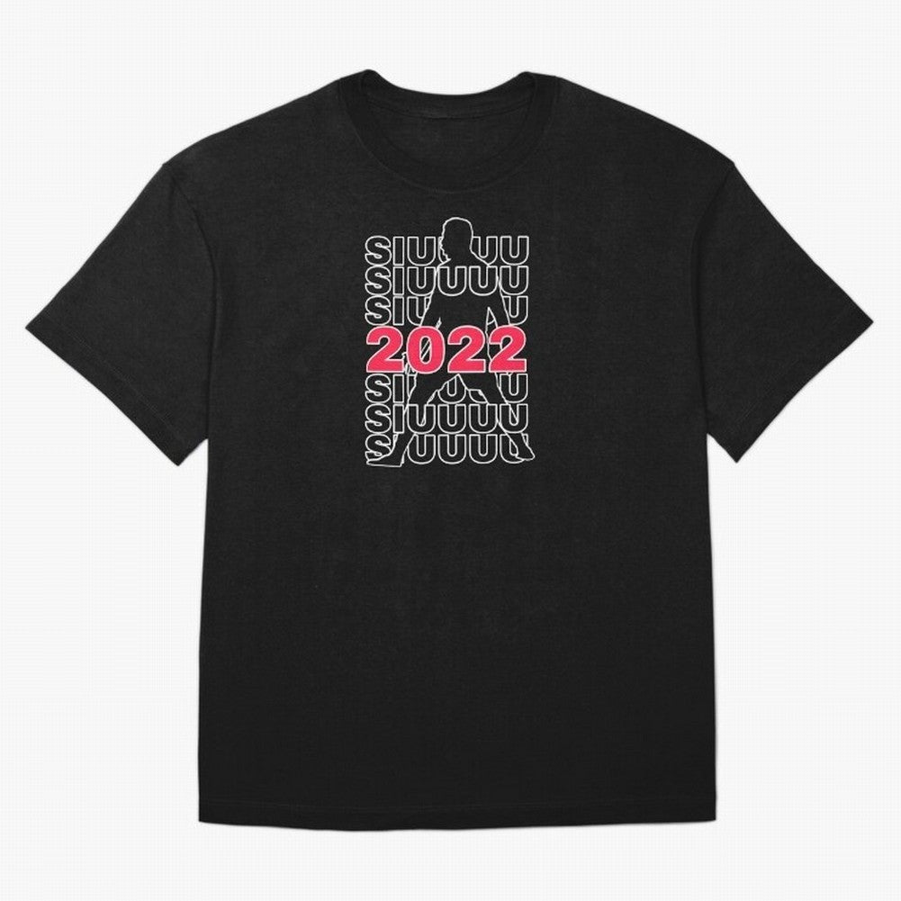 Siuuu 2022 Cristiano ronaldo goal Oversized T-Shirt Live the Energy of Match Day Hype around FIFA World Cup 2026 Group Stage, Messi, Neymar and Mbappe, England and Germany, Champion Mindset, Group Stage Buzz, Knockout Tension and Passionate Fan