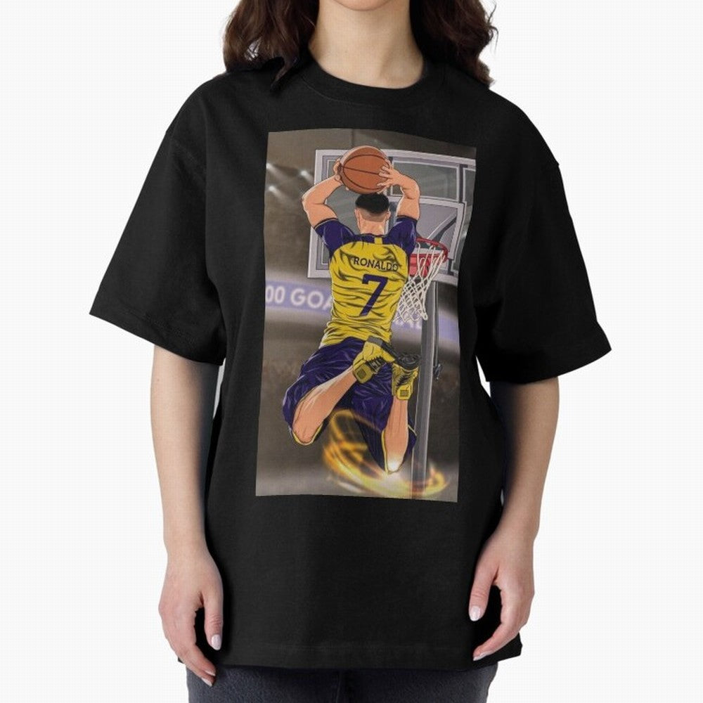 cr7 Oversized T-Shirt Fuel Match Day Hype around FIFA World Cup 2026, CR7, England and Germany, Champion Mindset, Group Stage Buzz, Knockout Tension and Passionate Fan Culture; Made for Die Hard Supporters, Soccer Lovers, Game Day Photos and