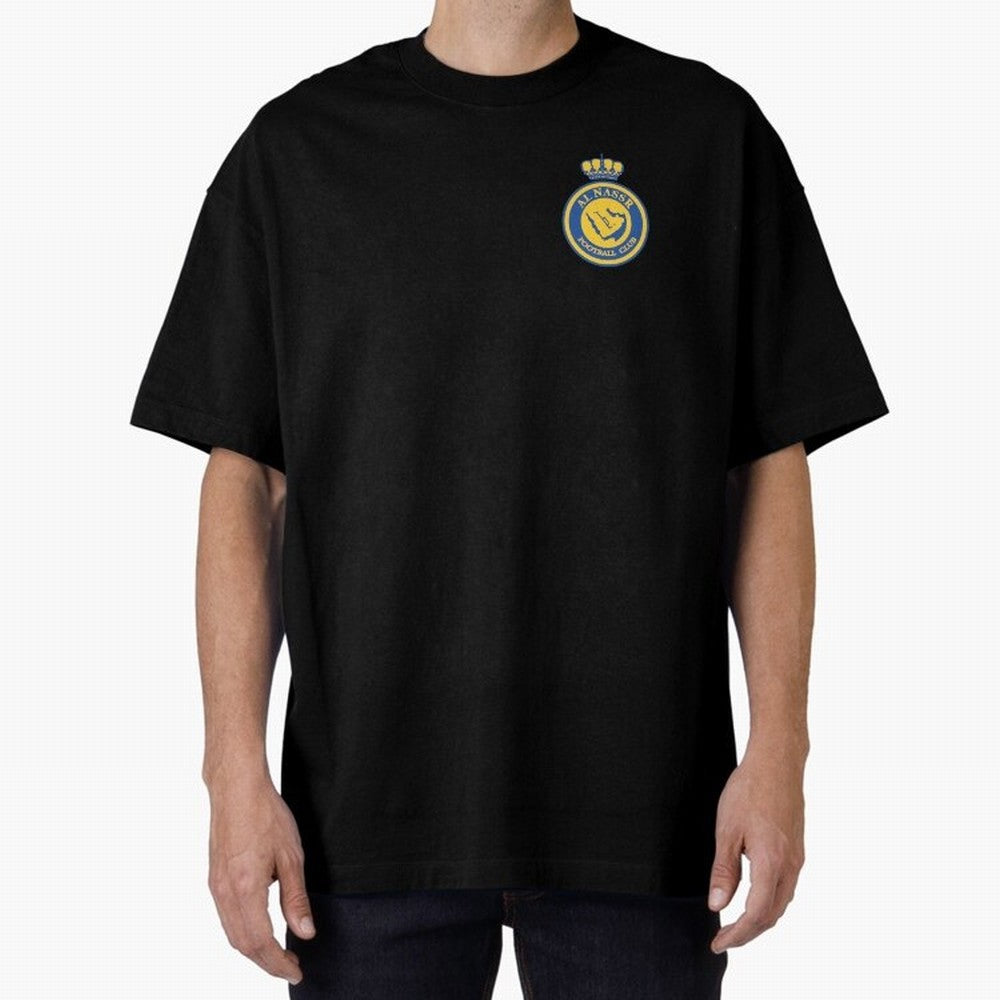 Al-Nassr Football Club Oversized T-Shirt Bring Champion Energy into FIFA World Cup 2026 Group Stage Spirit, Centered on Netherlands, Mbappe, Classic Soccer Heritage, Championship Pressure, Fan Loyalty and International Pride; Perfect for Fans,
