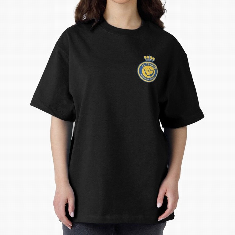 Al-Nassr Football Club Oversized T-Shirt Bring Champion Energy into FIFA World Cup 2026 Group Stage Spirit, Centered on Netherlands, Mbappe, Classic Soccer Heritage, Championship Pressure, Fan Loyalty and International Pride; Perfect for Fans,