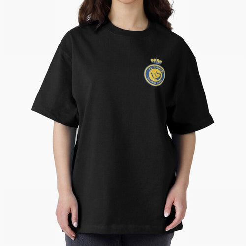 Al-Nassr Football Club Oversized T-Shirt Bring Champion Energy into FIFA World Cup 2026 Group Stage Spirit, Centered on Netherlands, Mbappe, Classic Soccer Heritage, Championship Pressure, Fan Loyalty and International Pride; Perfect for Fans,