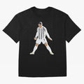 Cristiano Ronaldo 3 Oversized T-Shirt Relive the Noise and Pride of FIFA World Cup 2026 Spirit, Made for England, France and Netherlands, Neymar, Football Passion, Legendary Performances, Festival Vibes and Supporter Community; Perfect for Fans,