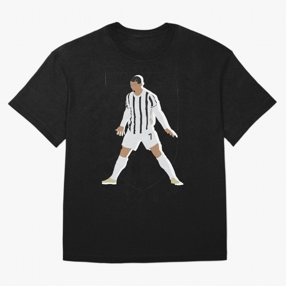 Cristiano Ronaldo 3 Oversized T-Shirt Relive the Noise and Pride of FIFA World Cup 2026 Spirit, Made for England, France and Netherlands, Neymar, Football Passion, Legendary Performances, Festival Vibes and Supporter Community; Perfect for Fans,
