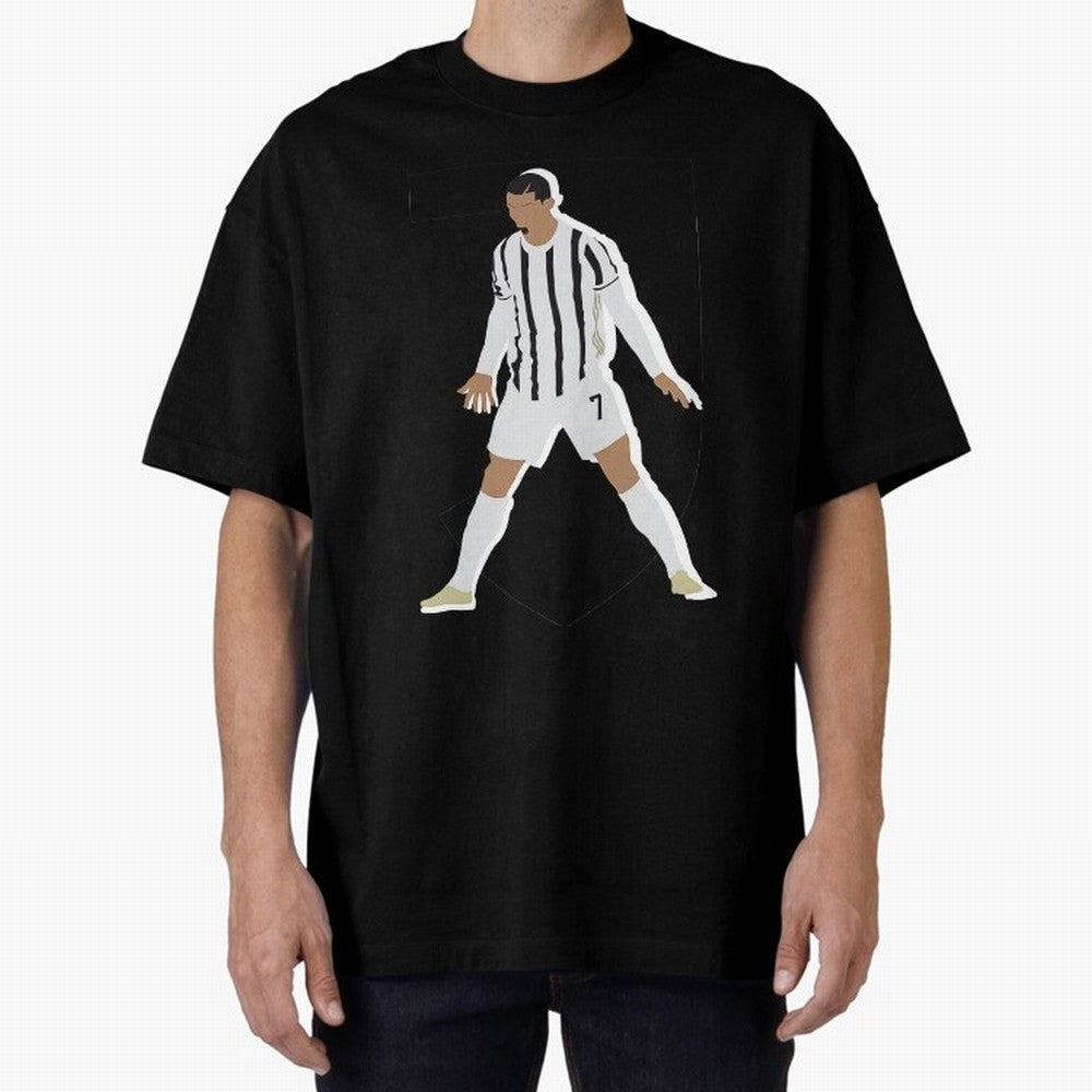Cristiano Ronaldo 3 Oversized T-Shirt Relive the Noise and Pride of FIFA World Cup 2026 Spirit, Made for England, France and Netherlands, Neymar, Football Passion, Legendary Performances, Festival Vibes and Supporter Community; Perfect for Fans,