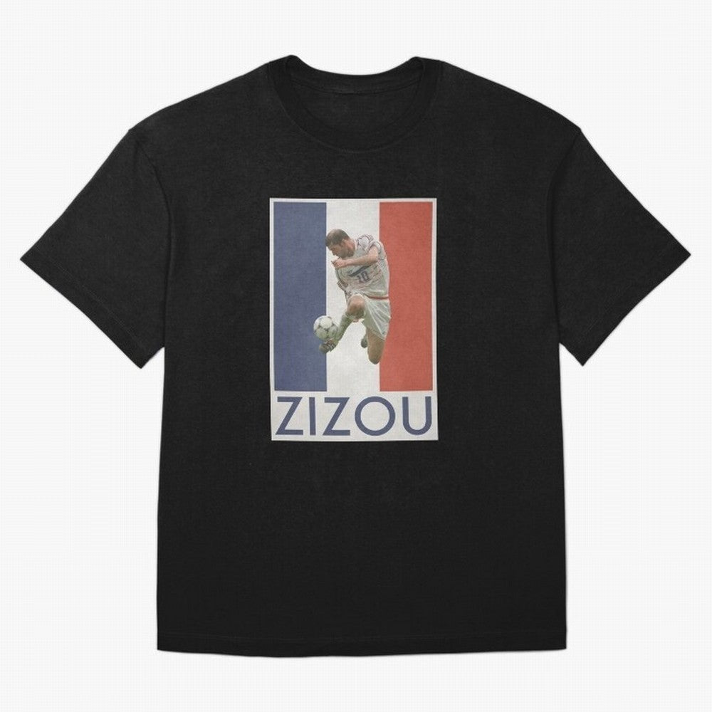 Football - Zidane Oversized T-Shirt Unlock Global Football Passion for FIFA World Cup 2026 USA Canada Mexico, Featuring Neymar, England, France and Netherlands, Fan Favorite Moments, National Team Passion, Big Match Drama and Soccer History;