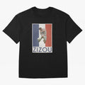 Football - Zidane Oversized T-Shirt Unlock Global Football Passion for FIFA World Cup 2026 USA Canada Mexico, Featuring Neymar, England, France and Netherlands, Fan Favorite Moments, National Team Passion, Big Match Drama and Soccer History;