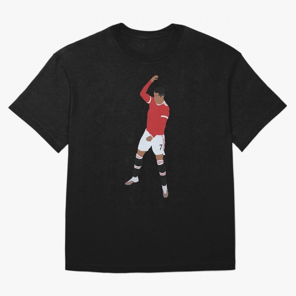 Cristiano Ronaldo 4 Oversized T-Shirt Celebrate Unforgettable Nights in Global Football Passion for FIFA World Cup 2026 USA Canada Mexico, Connected to Neymar, Haaland and Cristiano Ronaldo, Germany, Championship Spirit, Famous Goals, Roaring