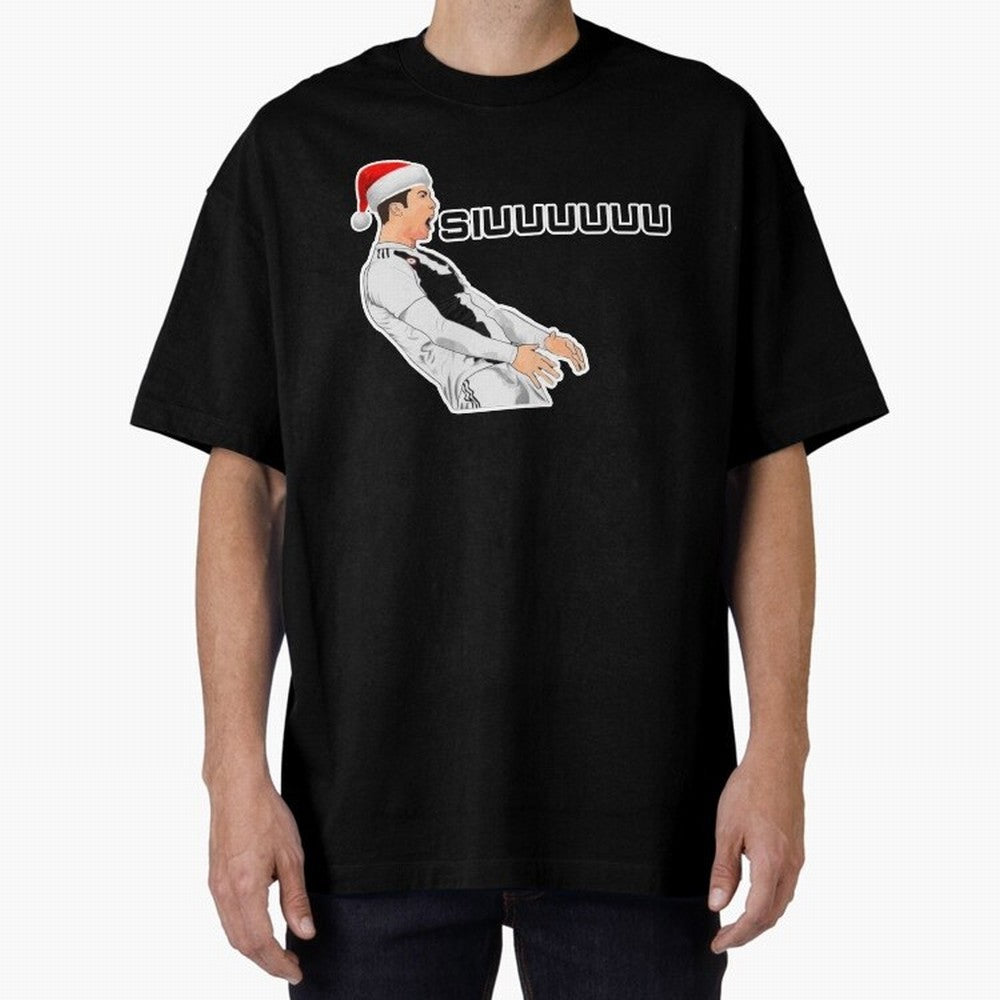 Siuuu Cristiano ronaldo funny Oversized T-Shirt Bring Legendary Rivalry Energy to the FIFA World Cup 2026 Journey through Neymar Highlights, France Pride, Tournament Hype, Historic Matchups, Family Viewing Parties and Global Sports Pride; Great for