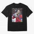 Todos Portugal 2019 Cr7 Oversized T-Shirt Stand Out with Spirit from Match Day Hype around FIFA World Cup 2026 USA Canada Mexico, Messi, CR7 and Mbappe, Brazil, Sports Nostalgia, International Competition, Famous Players and Unforgettable