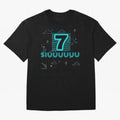 Siuuuuu 7 Cristiano ronaldo Oversized T-Shirt Live the Energy of FIFA World Cup 2026 Spirit, Celebrating Brazil, Portugal and Argentina, CR7, Football Passion, Legendary Performances, Festival Vibes and Supporter Community; Ideal for Passionate