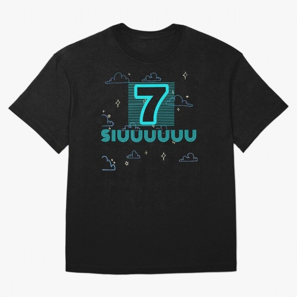 Siuuuuu 7 Cristiano ronaldo Oversized T-Shirt Live the Energy of FIFA World Cup 2026 Spirit, Celebrating Brazil, Portugal and Argentina, CR7, Football Passion, Legendary Performances, Festival Vibes and Supporter Community; Ideal for Passionate