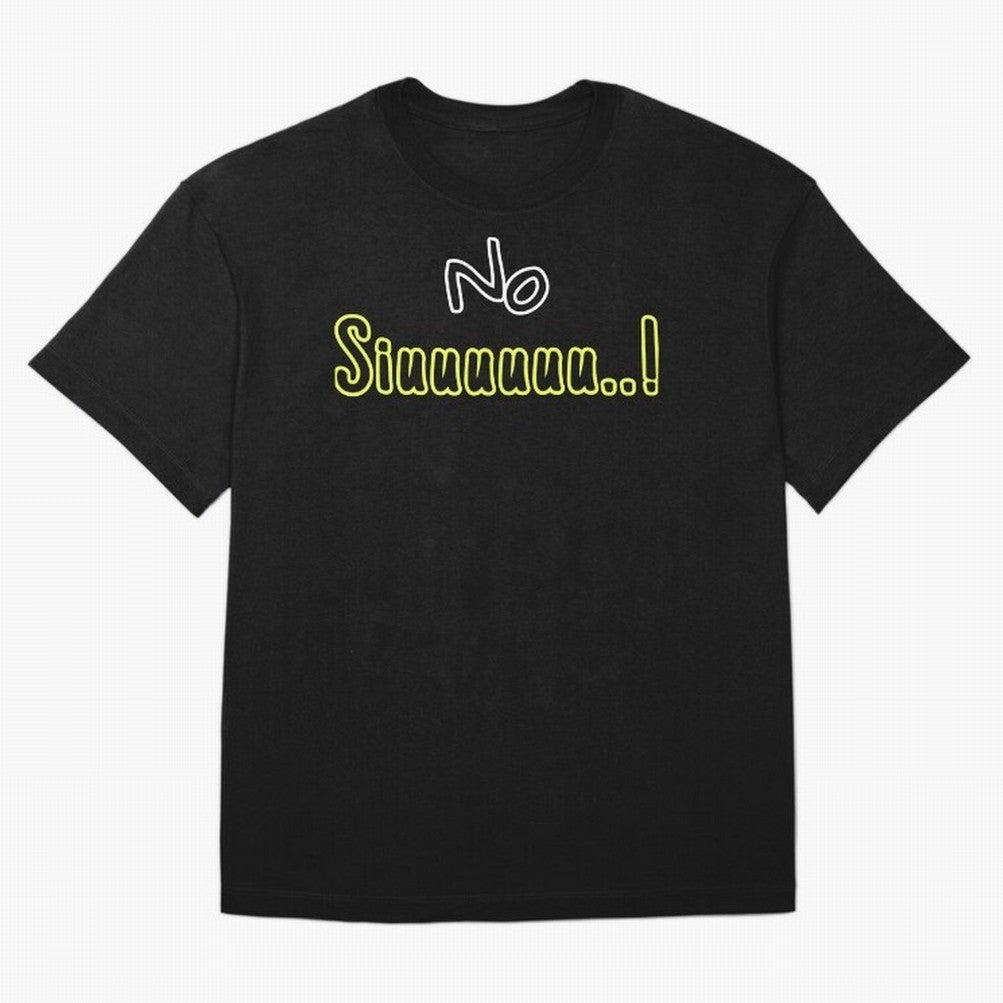 No siuuu Cristiano ronaldo funny Oversized T-Shirt Bring Match Day Fire to FIFA World Cup 2026 USA Canada Mexico Filled with CR7 and Messi, Portugal Energy, Stadium Memories, Football Loyalty, International Chants and Championship Tradition; Great