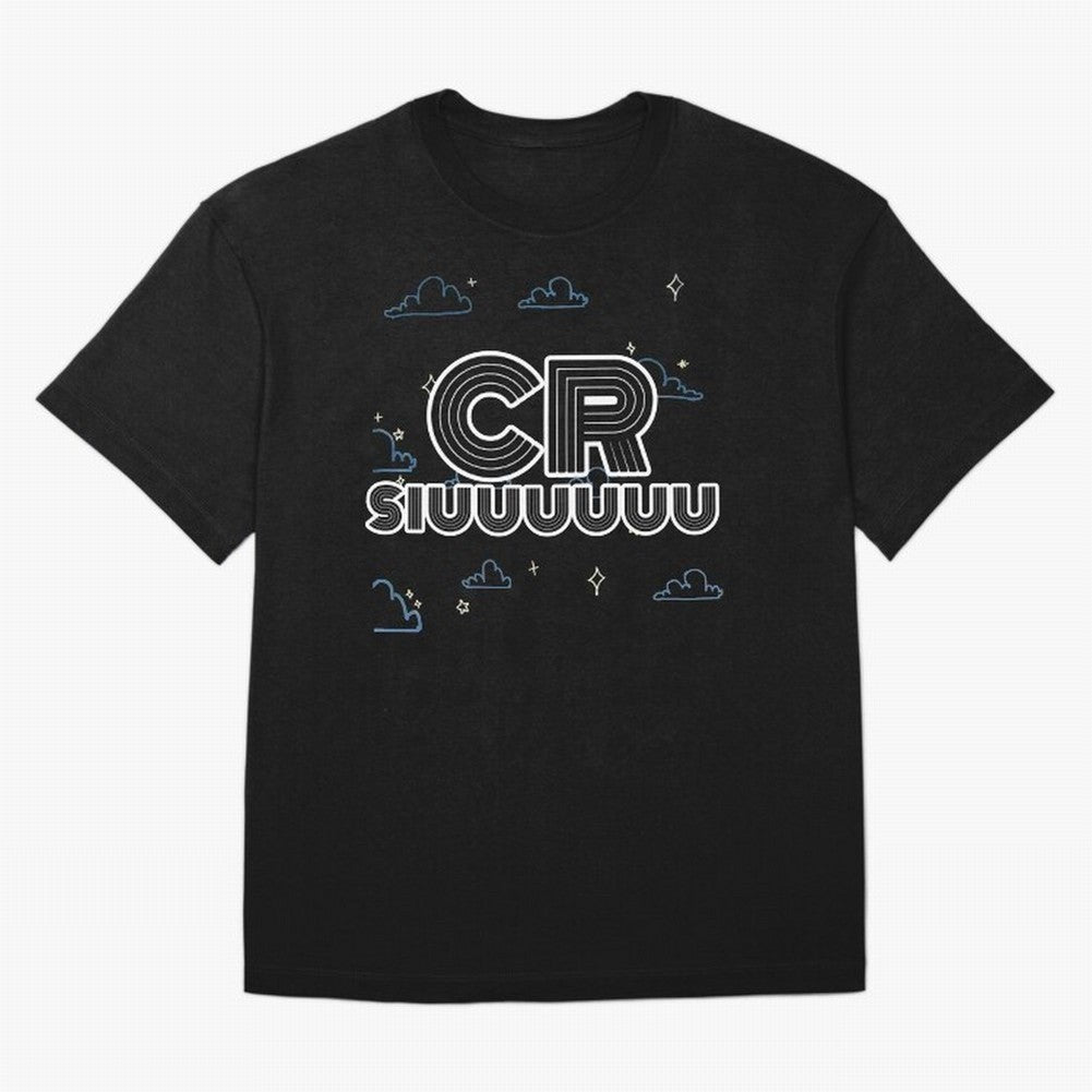 Siuuu 7 CR7 goal funny Oversized T-Shirt Step into the FIFA World Cup 2026 Group Stage Journey through Haaland Highlights, Netherlands Pride, Worldwide Fan Energy, Dramatic Goals, Stadium Lights and Championship Celebrations; Made for Collectors