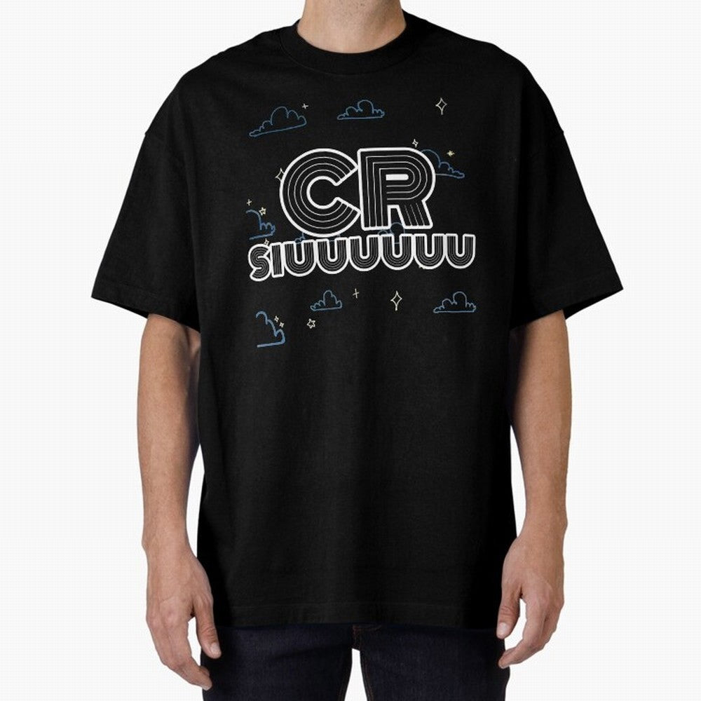 Siuuu 7 CR7 goal funny Oversized T-Shirt Step into the FIFA World Cup 2026 Group Stage Journey through Haaland Highlights, Netherlands Pride, Worldwide Fan Energy, Dramatic Goals, Stadium Lights and Championship Celebrations; Made for Collectors
