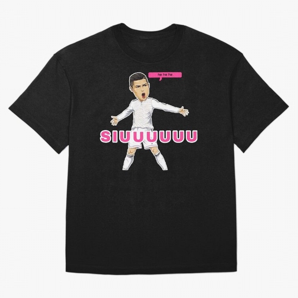hehehe suiii Oversized T-Shirt Relive FIFA World Cup 2026 Group Stage Celebrating CR7, England Energy, Game Day Rituals, Football Legends, Country Pride and the Road to the Final; Made for Collectors Who Enjoy Iconic Players, Country Pride, Vintage