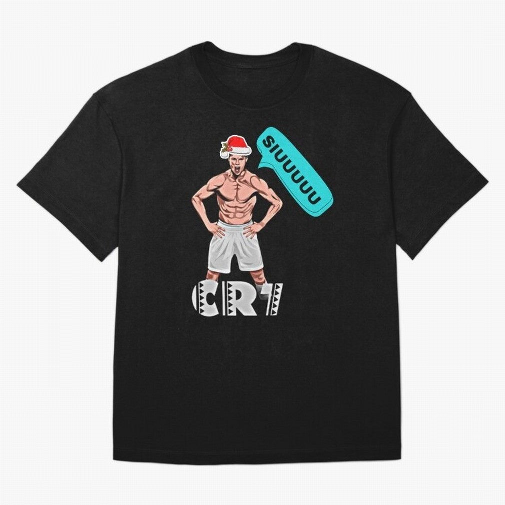 Siuuu Cristiano ronaldo Oversized T-Shirt Bring Supporter Culture to Global Football Passion for FIFA World Cup 2026 Group Stage, Capturing Messi, Neymar and Mbappe, England, Game Day Rituals, Football Legends, Country Pride and the Road to the