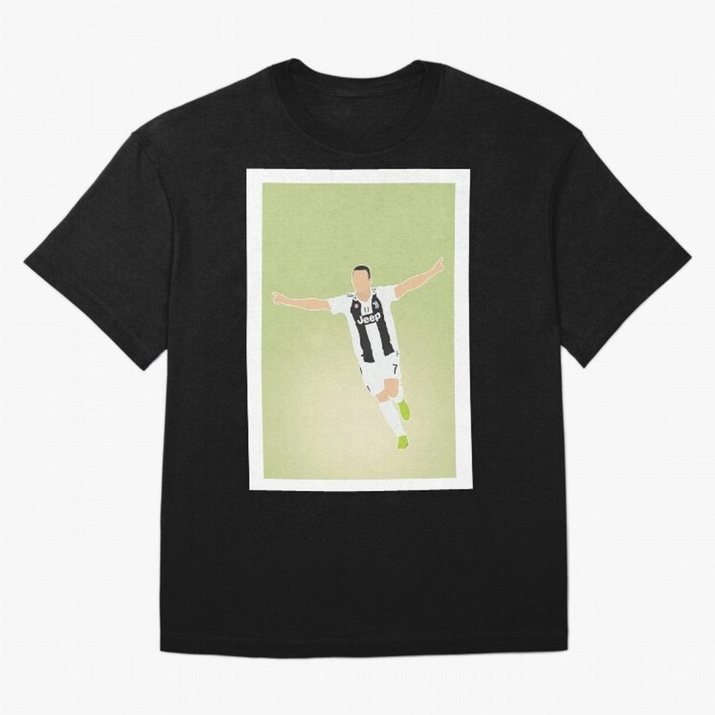 CRISTIANO RONALDO Oversized T-Shirt Celebrate National Team Dreams in FIFA World Cup 2026 USA Canada Mexico Spirit, Made for Spain, Mbappe, Match Day Excitement, Supporter Culture, Golden Goals and Global Football Passion; Ideal for Passionate Fans