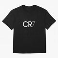 Cristiano Ronaldo Oversized T-Shirt Enjoy Match Day Hype around FIFA World Cup 2026, Mbappe, France and Portugal, Football Festival Excitement, Trophy Ambitions, Country Rivalries and Star Player Buzz; Ideal for Football Dads, Football Moms,