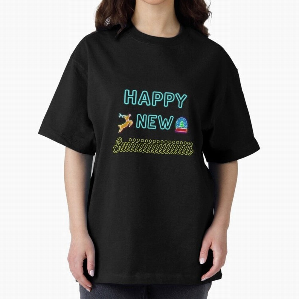 Happy new suiiiii, Cr7 goal Oversized T-Shirt Show Championship Spirit for FIFA World Cup 2026 Group Stage Featuring CR7 and Messi, England and Germany Energy, Fan Favorite Moments, National Team Passion, Big Match Drama and Soccer History; Ideal