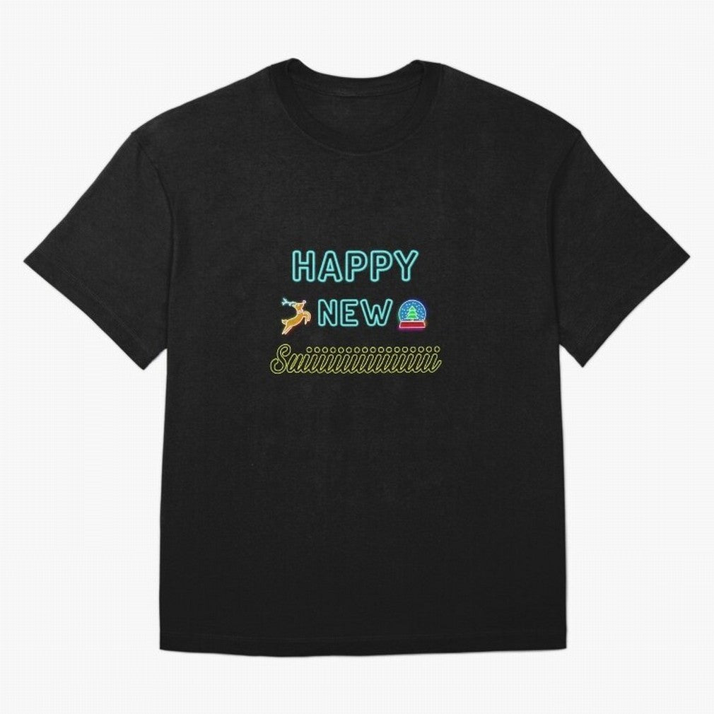 Happy new suiiiii, Cr7 goal Oversized T-Shirt Show Championship Spirit for FIFA World Cup 2026 Group Stage Featuring CR7 and Messi, England and Germany Energy, Fan Favorite Moments, National Team Passion, Big Match Drama and Soccer History; Ideal