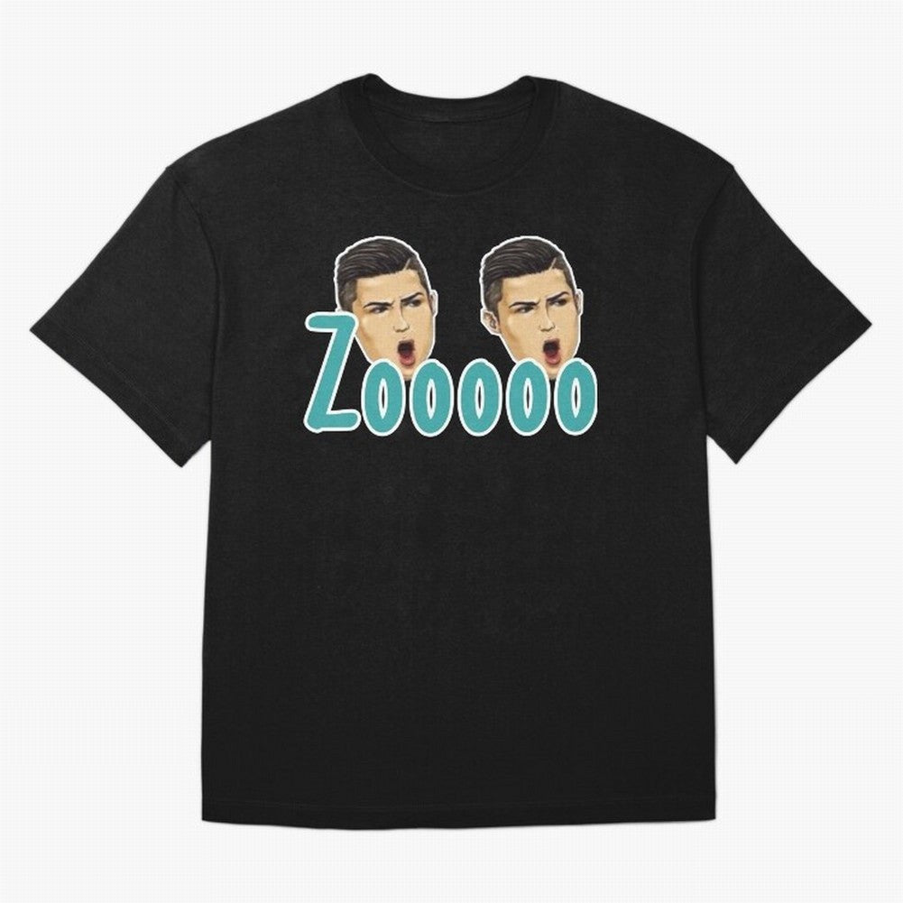 Zooo CR7 funny goal Oversized T-Shirt Represent Fans Who Live for FIFA World Cup 2026 Filled with Haaland and Mbappe, Argentina Energy, Retro Football Energy, Iconic Rivalries, Trophy Chase Drama and Stadium Atmosphere; Built for Supporters Chasing