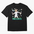 Siuuu christmas CR7 Oversized T-Shirt Stand Out with Spirit from Global Football Passion for FIFA World Cup 2026 Group Stage, with Cristiano Ronaldo, Brazil, Portugal and Argentina, Champion Mindset, Group Stage Buzz, Knockout Tension and
