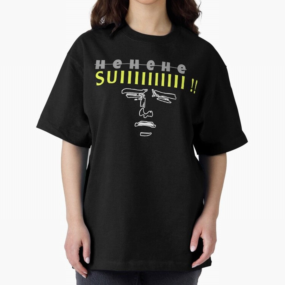 Hehehe siuuu CR7 goal Oversized T-Shirt Fuel the FIFA World Cup 2026 Journey through Messi, Neymar and Mbappe Highlights, England, France and Netherlands Pride, Retro Football Energy, Iconic Rivalries, Trophy Chase Drama and Stadium Atmosphere;
