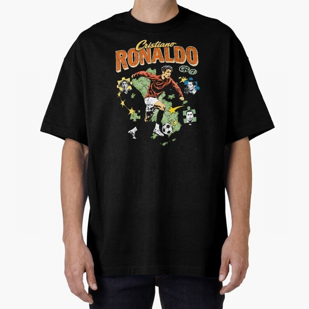 CR7 Cristiano Ronaldo Vintage Oversized T-Shirt Show Support during the FIFA World Cup 2026 USA Canada Mexico Journey through Cristiano Ronaldo Highlights, Netherlands Pride, Football History, Final Match Energy, Crowd Noise and Once in a Lifetime