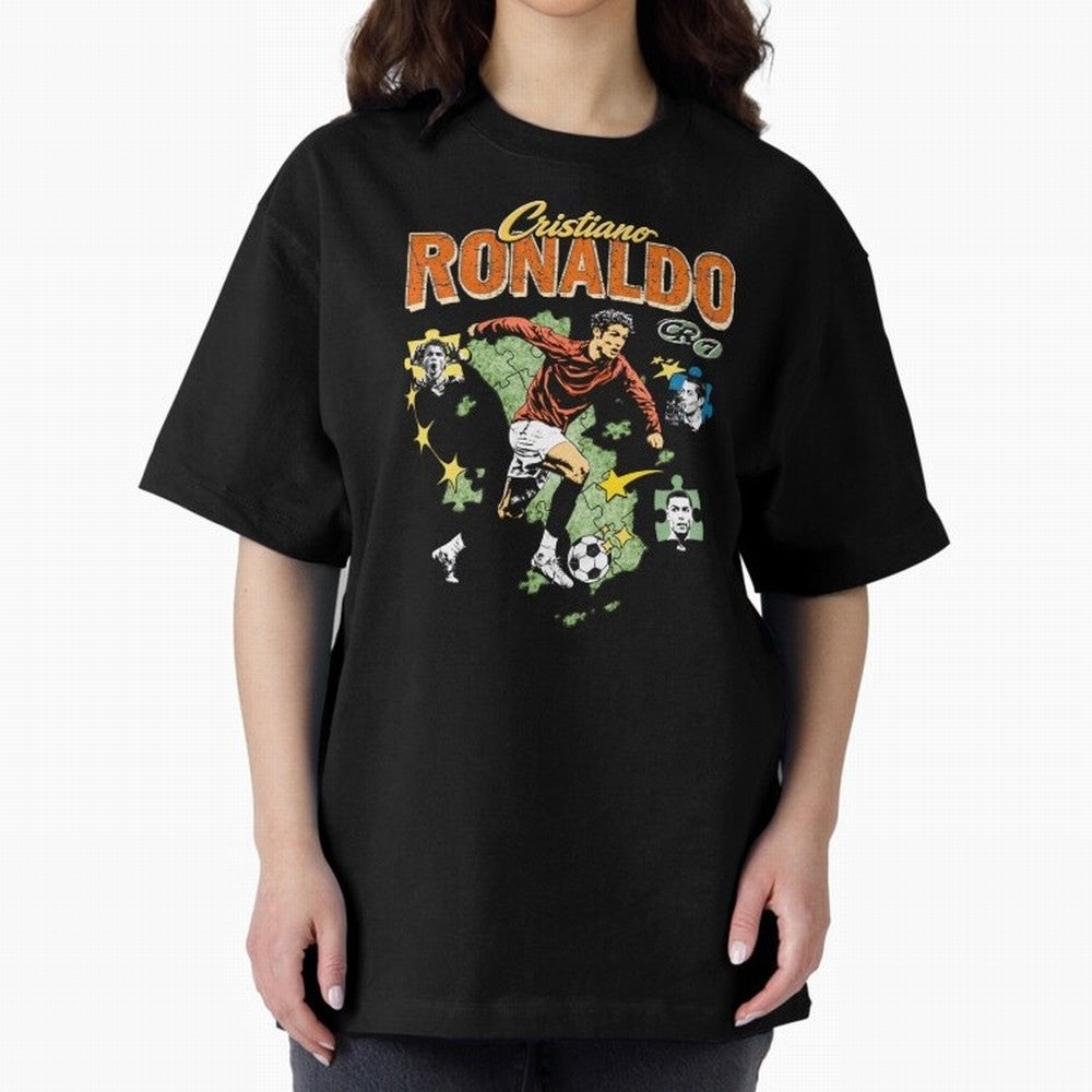 CR7 Cristiano Ronaldo Vintage Oversized T-Shirt Show Support during the FIFA World Cup 2026 USA Canada Mexico Journey through Cristiano Ronaldo Highlights, Netherlands Pride, Football History, Final Match Energy, Crowd Noise and Once in a Lifetime