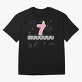 Siuuu 7 Cristiano ronaldo Oversized T-Shirt Carry the Colors and Pride of FIFA World Cup 2026 Group Stage Centered on Messi, France and Portugal Energy, Stadium Chants, National Pride, Trophy Dreams and Unforgettable Football Memories; Great for