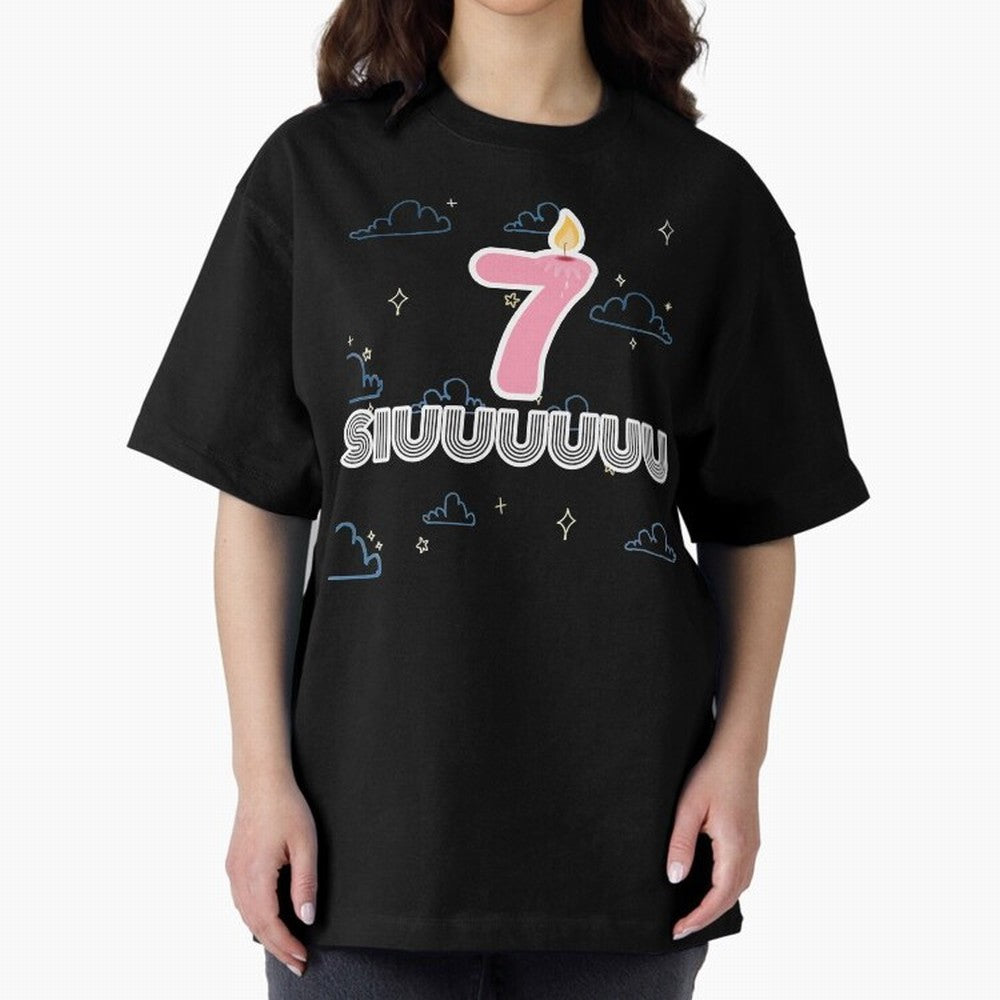 Siuuu 7 Cristiano ronaldo Oversized T-Shirt Carry the Colors and Pride of FIFA World Cup 2026 Group Stage Centered on Messi, France and Portugal Energy, Stadium Chants, National Pride, Trophy Dreams and Unforgettable Football Memories; Great for