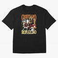 Cristiano Ronaldo Retro Collage Oversized T-Shirt Bring Retro Soccer Energy to Global Football Passion for FIFA World Cup 2026, Built around Neymar, Haaland and Cristiano Ronaldo, Spain and Netherlands, Fan Favorite Moments, National Team Passion,