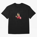 Cristiano ronaldo showing middle finger Oversized T-Shirt Celebrate National Team Dreams in the FIFA World Cup 2026 USA Canada Mexico Journey through CR7 Highlights, Germany Pride, Football History, Final Match Energy, Crowd Noise and Once in a